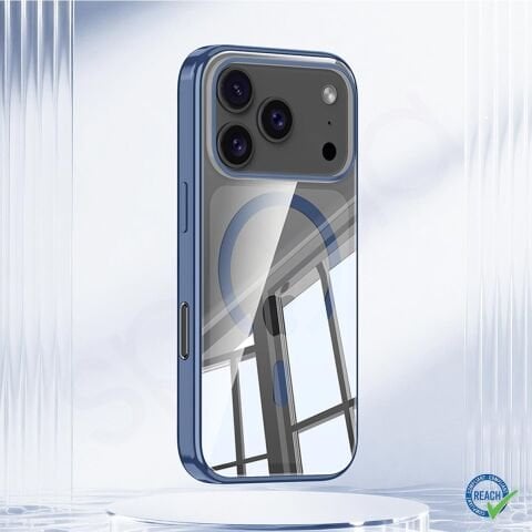 iPhone 17 Pro Spada Muse Magsafe Lacivert Kılıf