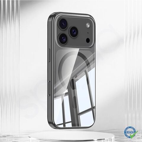 iPhone 17 Pro Spada Muse Magsafe Siyah Kılıf