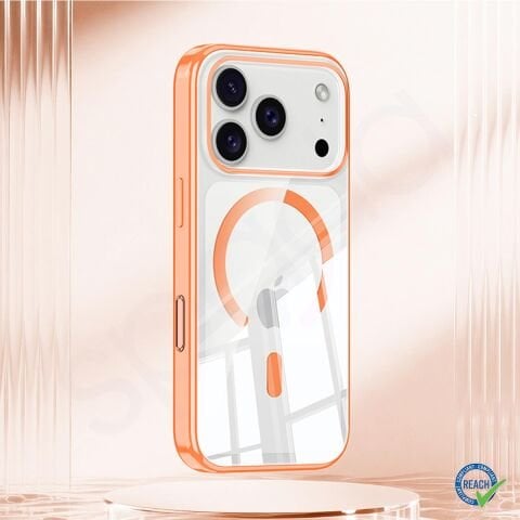 iPhone 17 Pro Spada Muse Magsafe Turuncu Kılıf