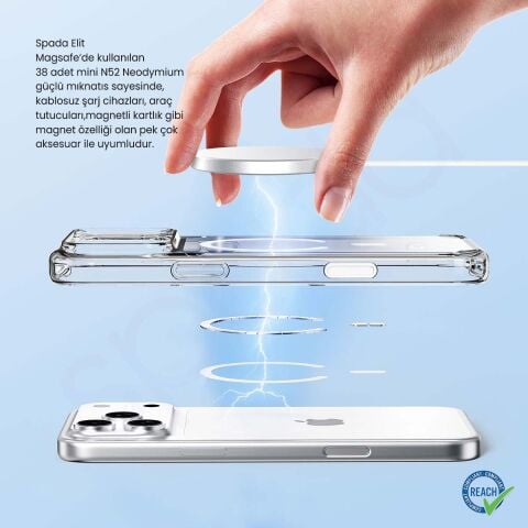 iPhone 17 Air Spada Elit Magsafe Kılıf