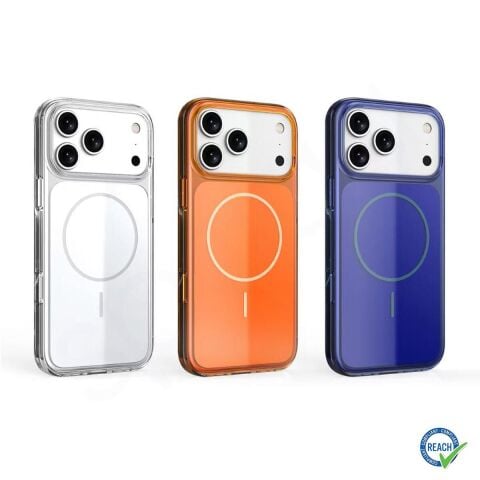 iPhone 17 Pro Spada Aden Magsafe Şeffaf Kılıf