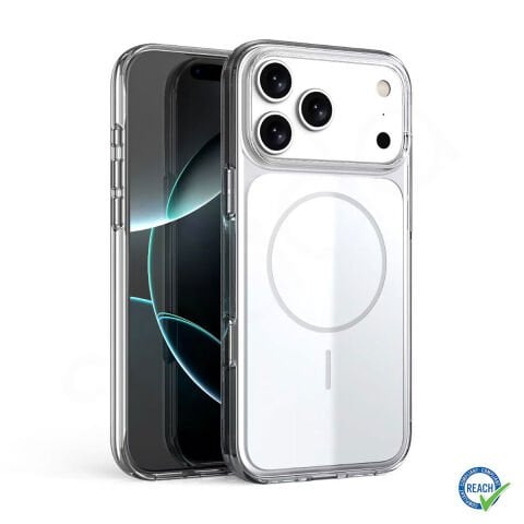 iPhone 17 Pro Max Spada Aden Magsafe Şeffaf Kılıf