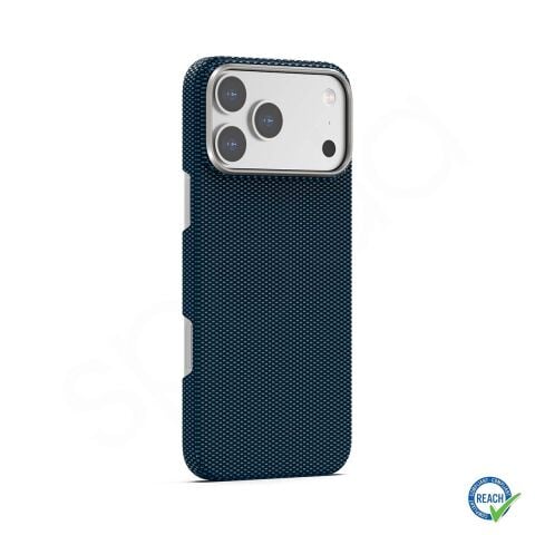 iPhone 17 Pro Spada Premium Kevlar Magsafe Lacivert Kılıf