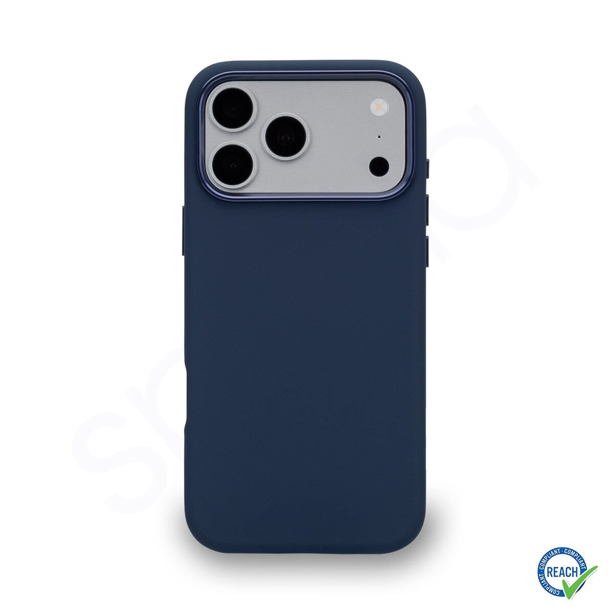 iPhone 17 Pro Spada Liquid Silikon Magsafe Lacivert Kılıf