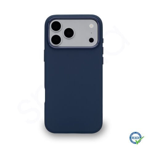 iPhone 17 Pro Spada Liquid Silikon Magsafe Lacivert Kılıf