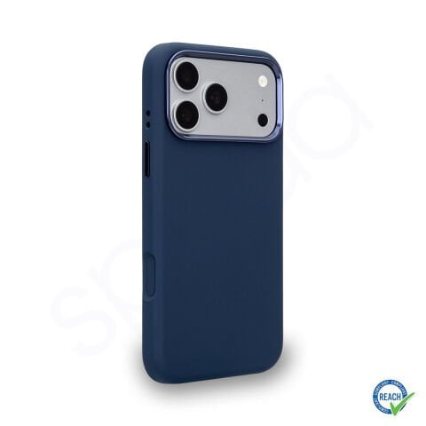 iPhone 17 Pro Spada Liquid Silikon Magsafe Lacivert Kılıf