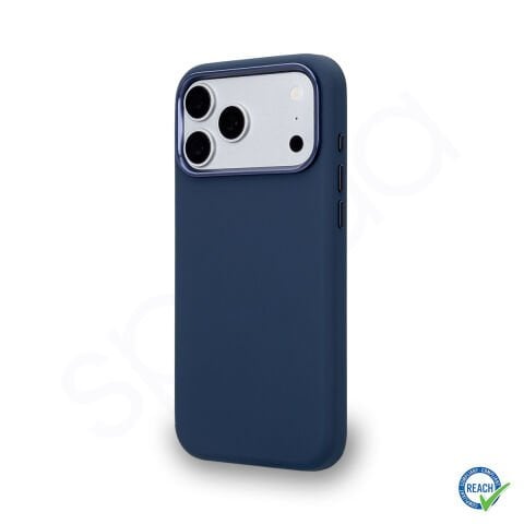 iPhone 17 Pro Spada Liquid Silikon Magsafe Lacivert Kılıf