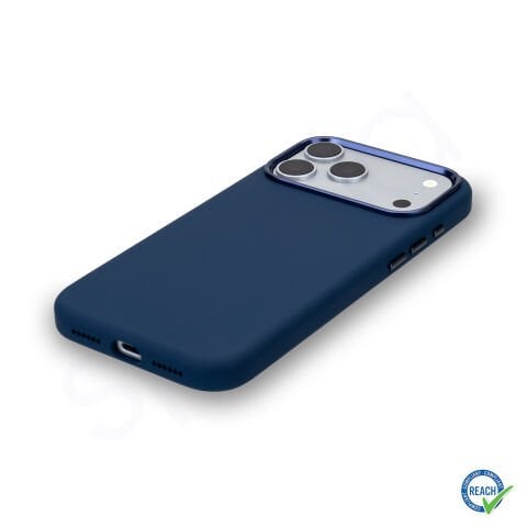 iPhone 17 Pro Spada Liquid Silikon Magsafe Lacivert Kılıf