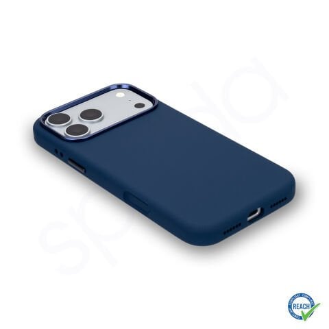 iPhone 17 Pro Spada Liquid Silikon Magsafe Lacivert Kılıf
