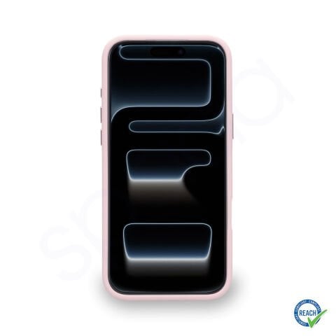 iPhone 17 Pro Spada Liquid Silikon Magsafe Pembe Kılıf