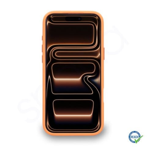 iPhone 17 Pro Spada Liquid Silikon Magsafe Turuncu Kılıf