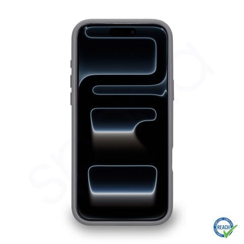 iPhone 17 Pro Spada Liquid Silikon Magsafe Gri Kılıf
