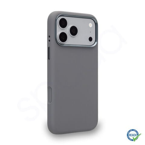 iPhone 17 Pro Spada Liquid Silikon Magsafe Gri Kılıf