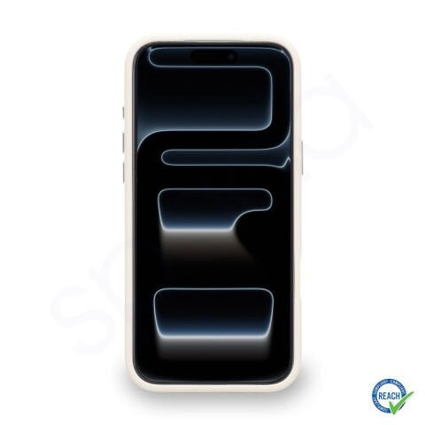 iPhone 17 Pro Spada Liquid Silikon Magsafe Krem Kılıf