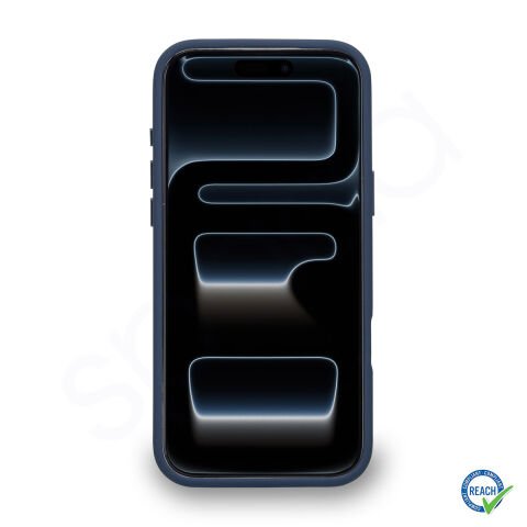 iPhone 17 Pro Spada Liquid Silikon Magsafe Lacivert Kılıf