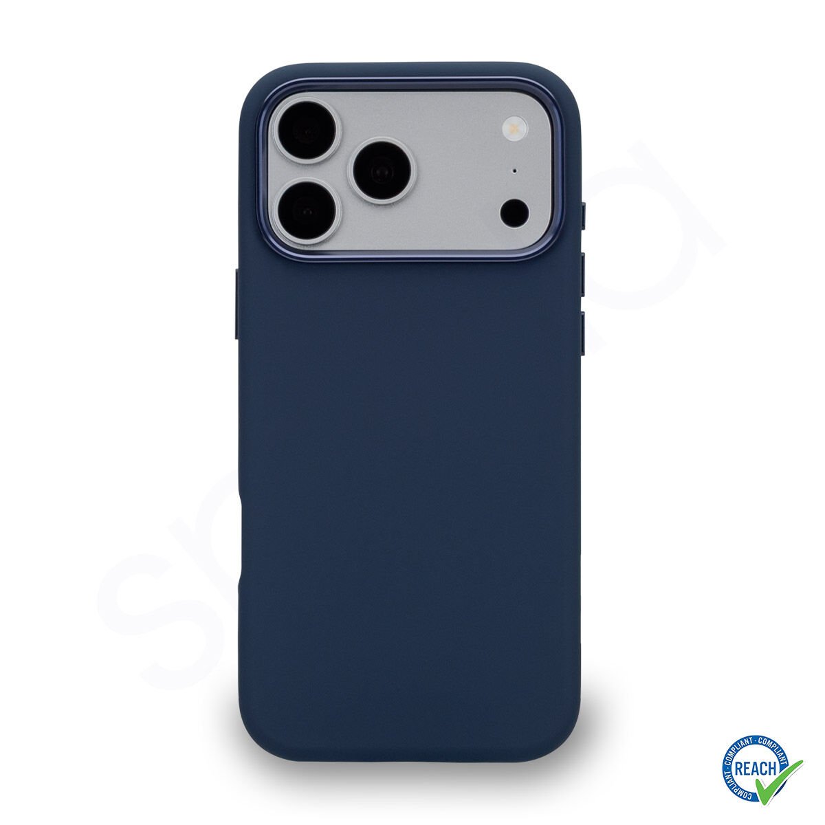 iPhone 17 Pro Spada Liquid Silikon Magsafe Lacivert Kılıf
