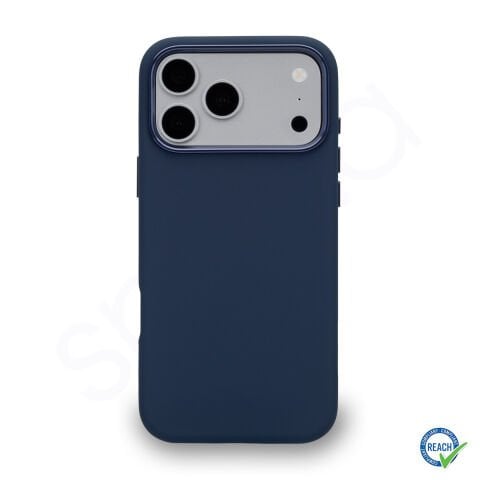 iPhone 17 Pro Spada Liquid Silikon Magsafe Lacivert Kılıf