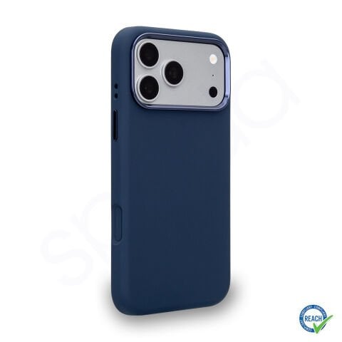 iPhone 17 Pro Spada Liquid Silikon Magsafe Lacivert Kılıf