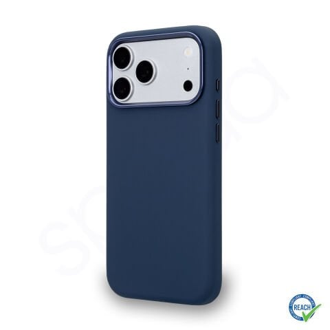 iPhone 17 Pro Spada Liquid Silikon Magsafe Lacivert Kılıf