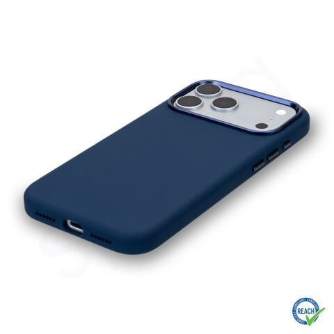 iPhone 17 Pro Spada Liquid Silikon Magsafe Lacivert Kılıf