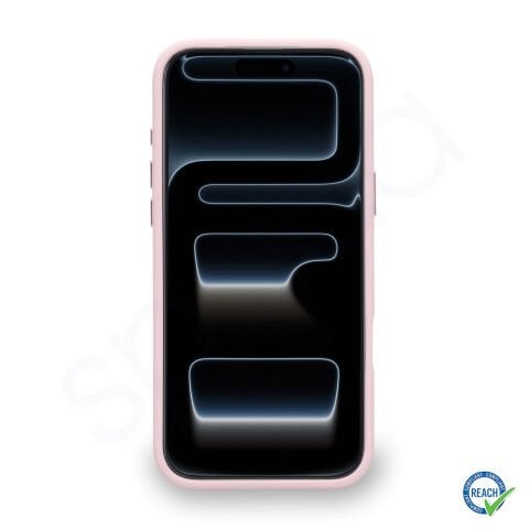 iPhone 17 Pro Spada Liquid Silikon Magsafe Pembe Kılıf