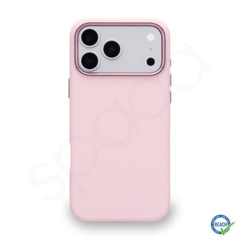 iPhone 17 Pro Max Spada Liquid Silikon Magsafe Pembe Kılıf
