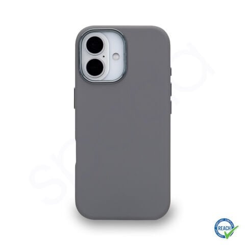 iPhone 17 Pro Spada Liquid Silikon Magsafe Gri Kılıf