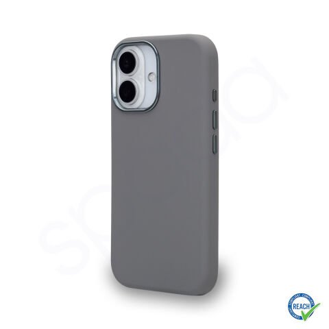 iPhone 17 Pro Spada Liquid Silikon Magsafe Gri Kılıf