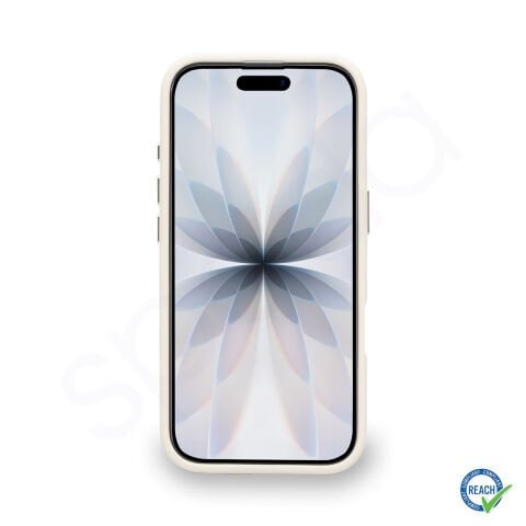 iPhone 17 Pro Spada Liquid Silikon Magsafe Krem Kılıf