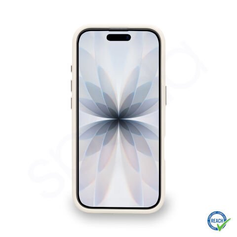 iPhone 17 Spada Liquid Silikon Magsafe Krem Kılıf