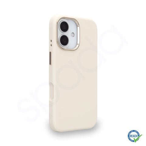 iPhone 17 Pro Spada Liquid Silikon Magsafe Krem Kılıf
