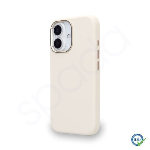 iPhone 17 Pro Spada Liquid Silikon Magsafe Krem Kılıf