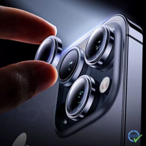 iPhone 17 Pro Max Spada Kamera Lens Koruyucu - Silver
